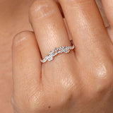 1.6mm Sereia Pavé Band