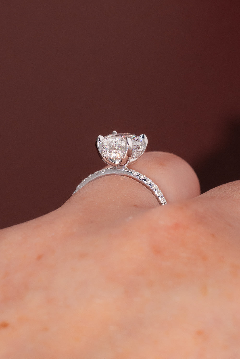 2.35ct D-VS1 Oval Lab Diamond Kayla – PBD