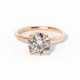 Stephanie Round High Polish