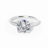 Stephanie Round High Polish