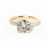 Stephanie Round High Polish