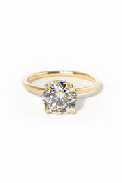 2.09ct E-VS1 Round Lab Diamond Stephanie
