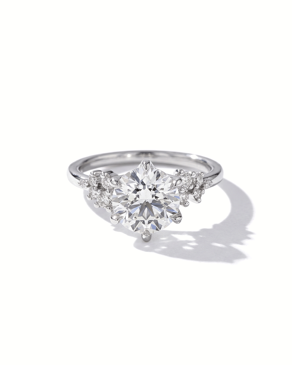 2.26ct F-VVS2 Round Lab Diamond Nova