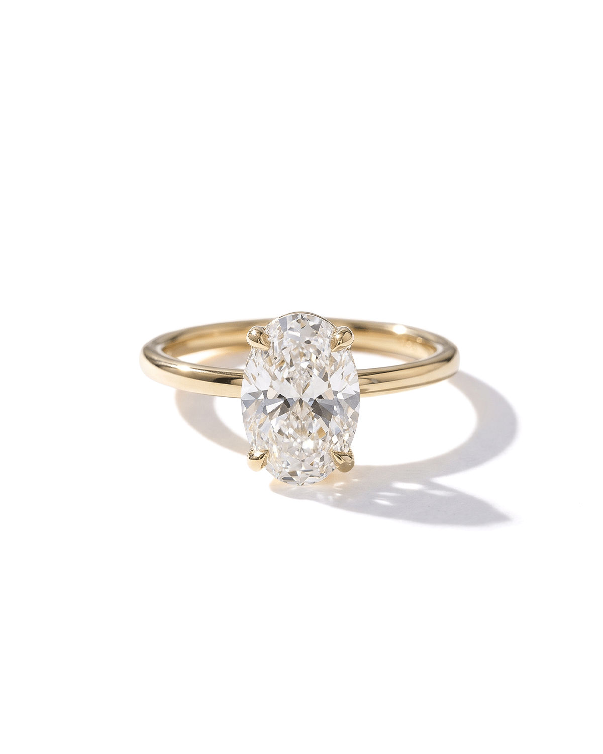 2.01ct E-VS1 Oval Lab Diamond Leah