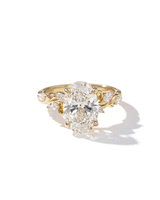 3.04ct F-VS1 Oval Lab Diamond Colette