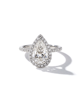 2.02ct F-VVS2 Pear Lab Diamond Leilani