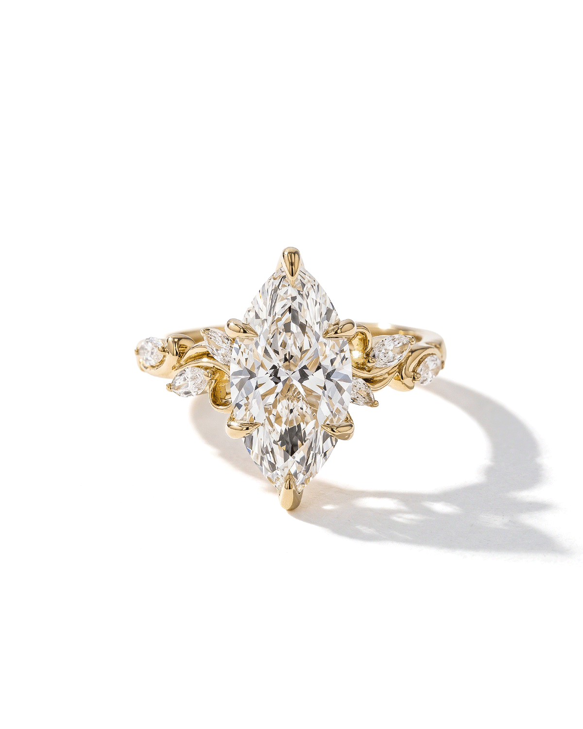 3.00ct E-VVS2 Marquise Lab Diamond Colette