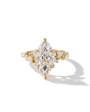 3.00ct E-VVS2 Marquise Lab Diamond Colette