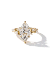 3.00ct E-VVS2 Marquise Lab Diamond Colette
