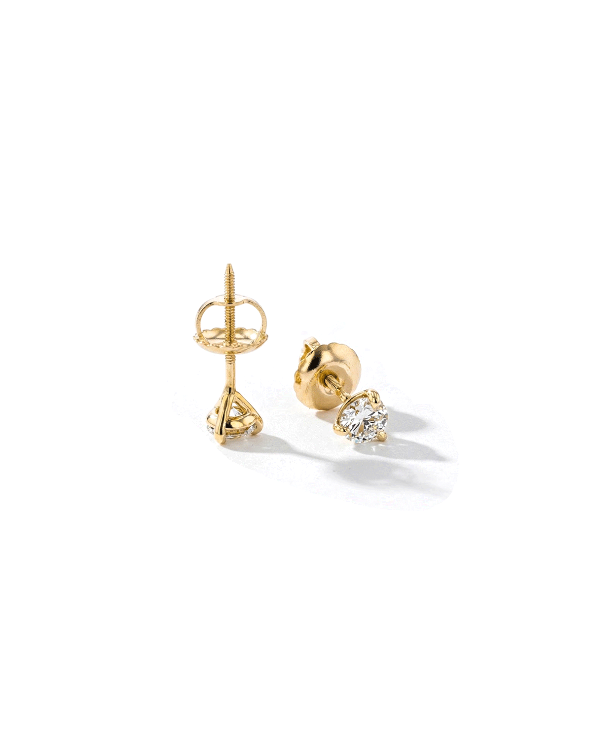 0.35ct Core Round Lab Diamond Martini Studs