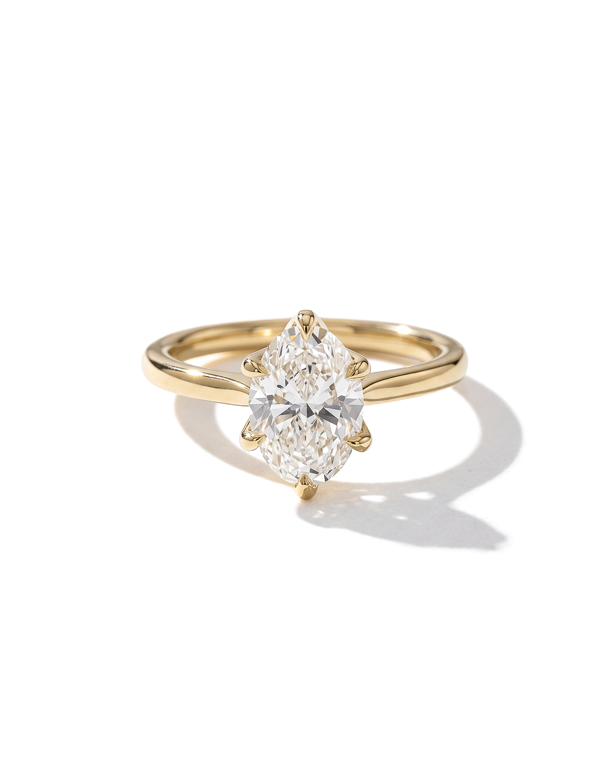 1.57ct D-VS1 Oval Lab Diamond Victoria