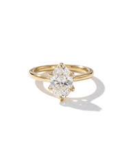 1.57ct D-VS1 Oval Lab Diamond Victoria