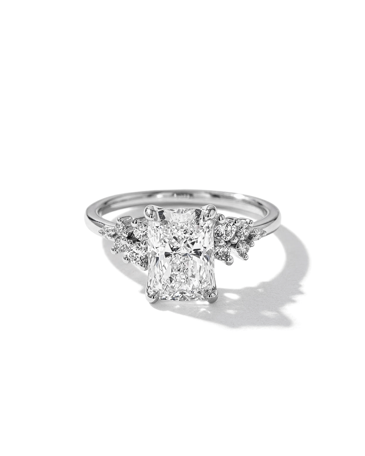 2.01ct D-VVS2 Cushion Lab Diamond Nova