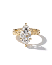 3.02ct E-VS1 Marquise Lab Diamond Kai