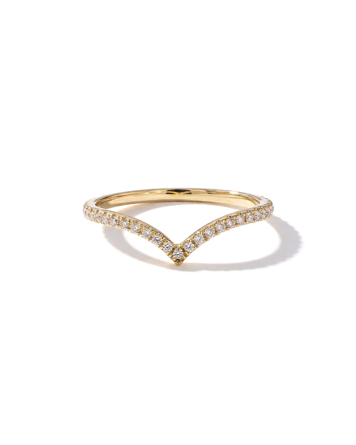 Chevron Pavé Band