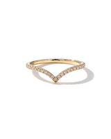 Chevron Pavé Band