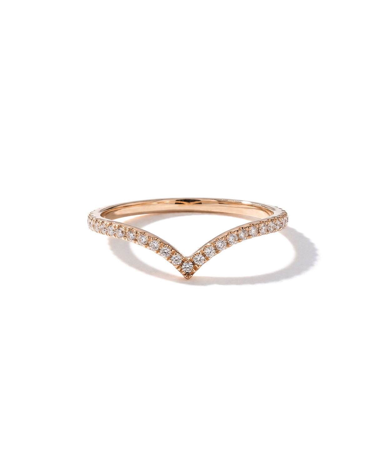 Chevron Pavé Band