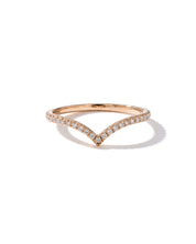 Chevron Pavé Band