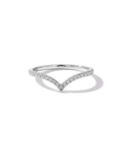 Chevron Pavé Band