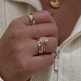 4.0mm Flat High Polish Band