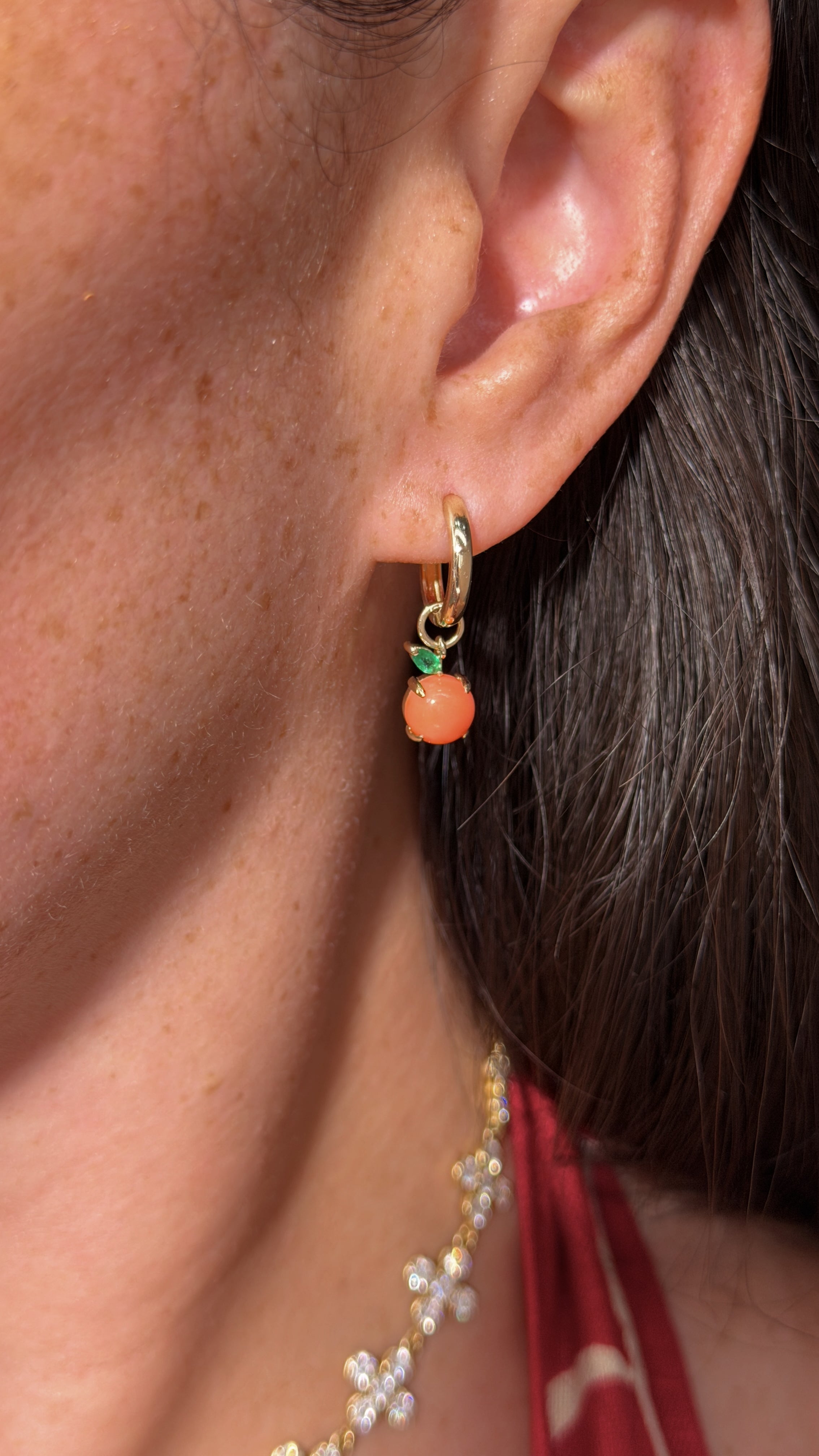 Momo Interchangeable Charm Earrings