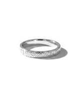 3.2mm Sakura Band White Gold