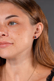 Alexandrite Studs - PBD Earrings