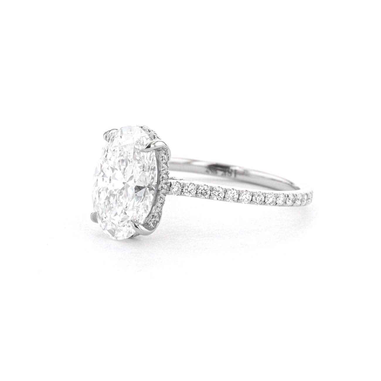 Alice Oval - PBD Engagement Rings