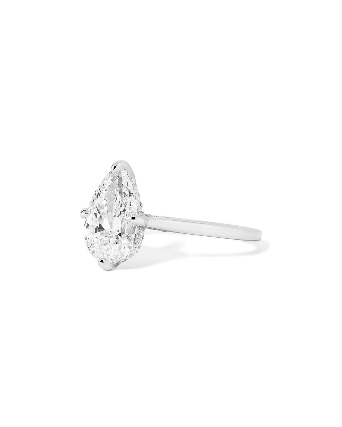 Alice Pear High Polish - PBD Engagement Rings