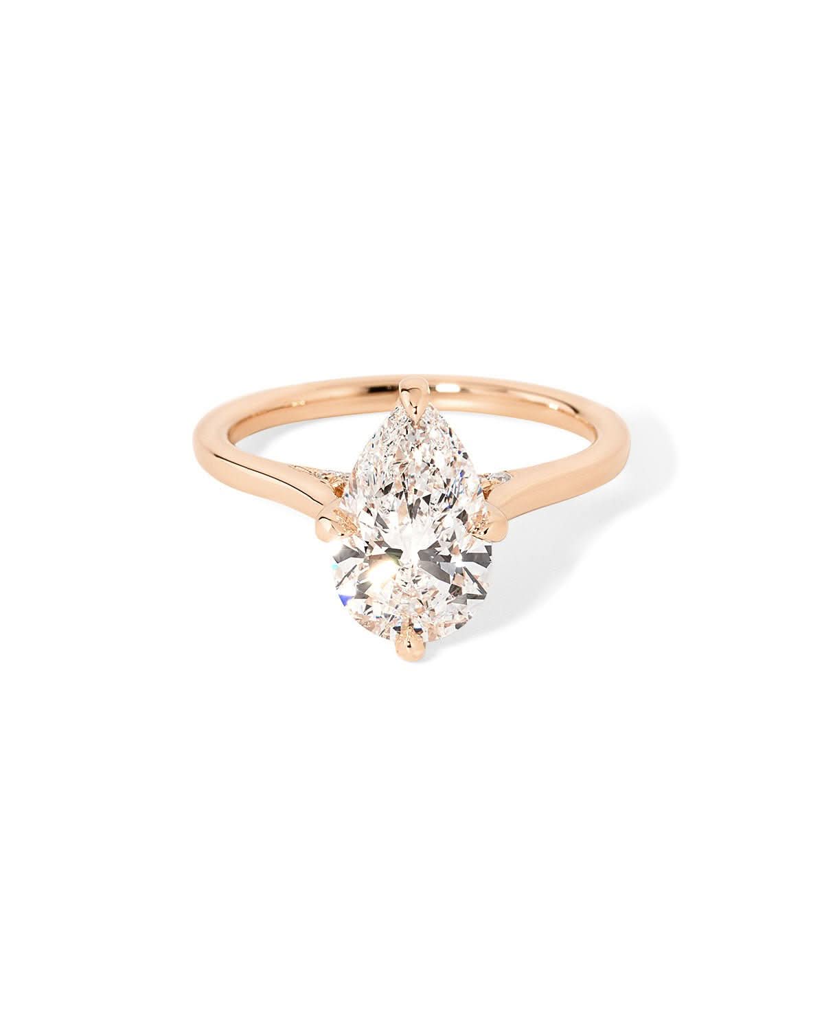 Alice Pear High Polish - PBD Engagement Rings