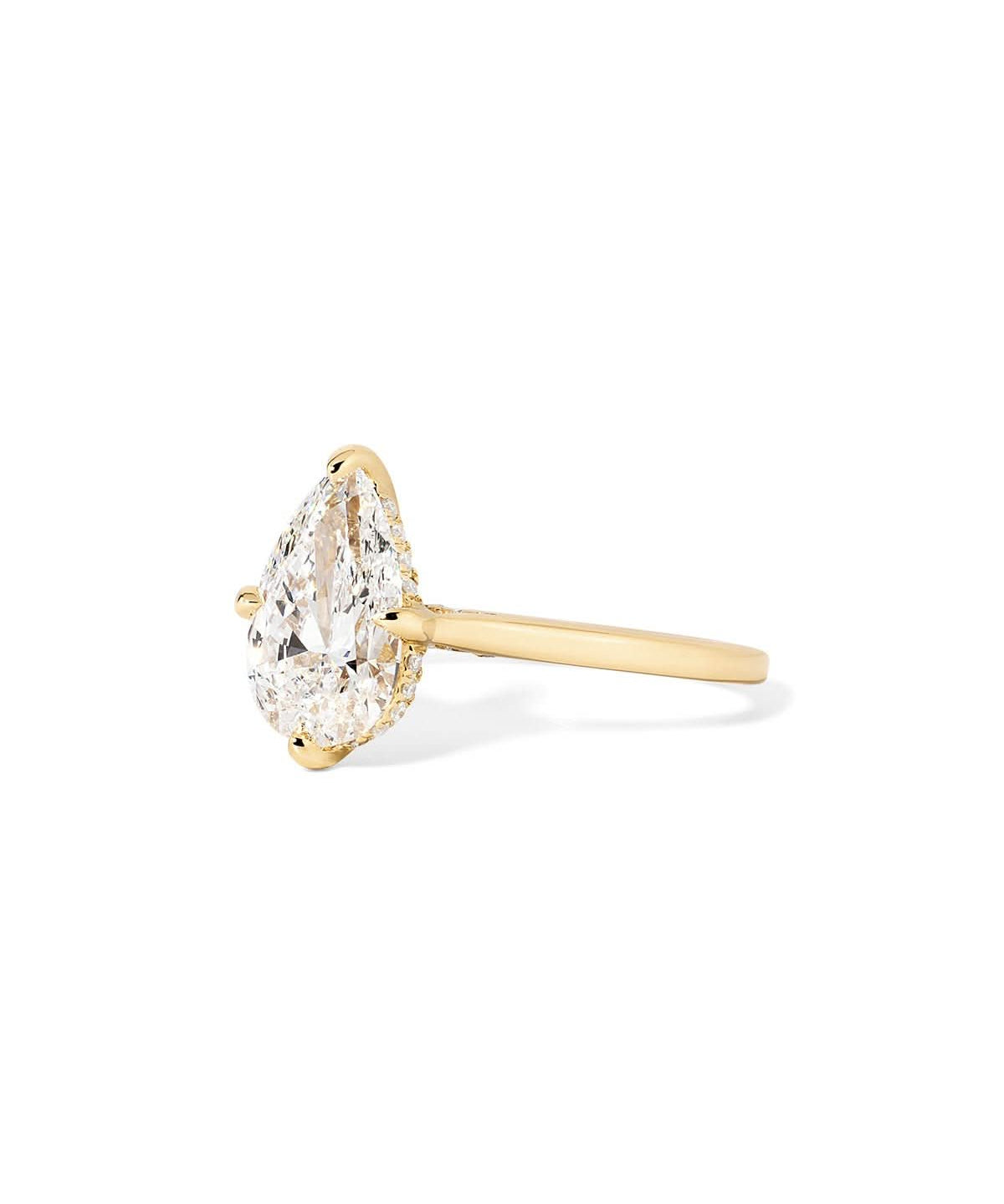 Alice Pear High Polish - PBD Engagement Rings