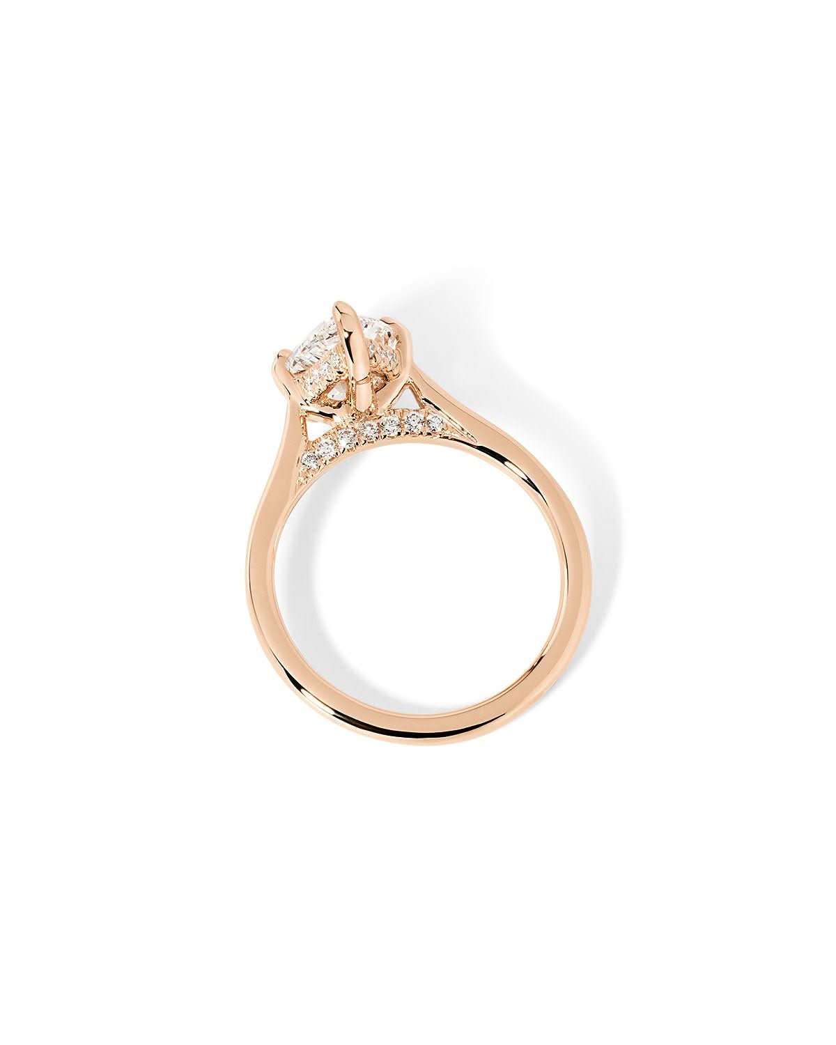 Alice Pear High Polish - PBD Engagement Rings