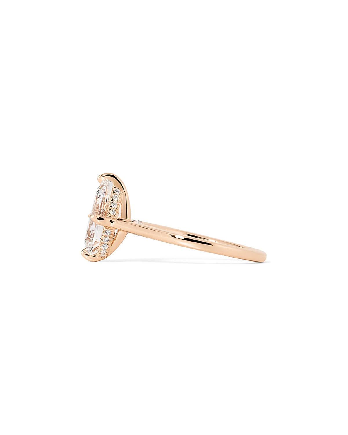 Alice Pear High Polish - PBD Engagement Rings