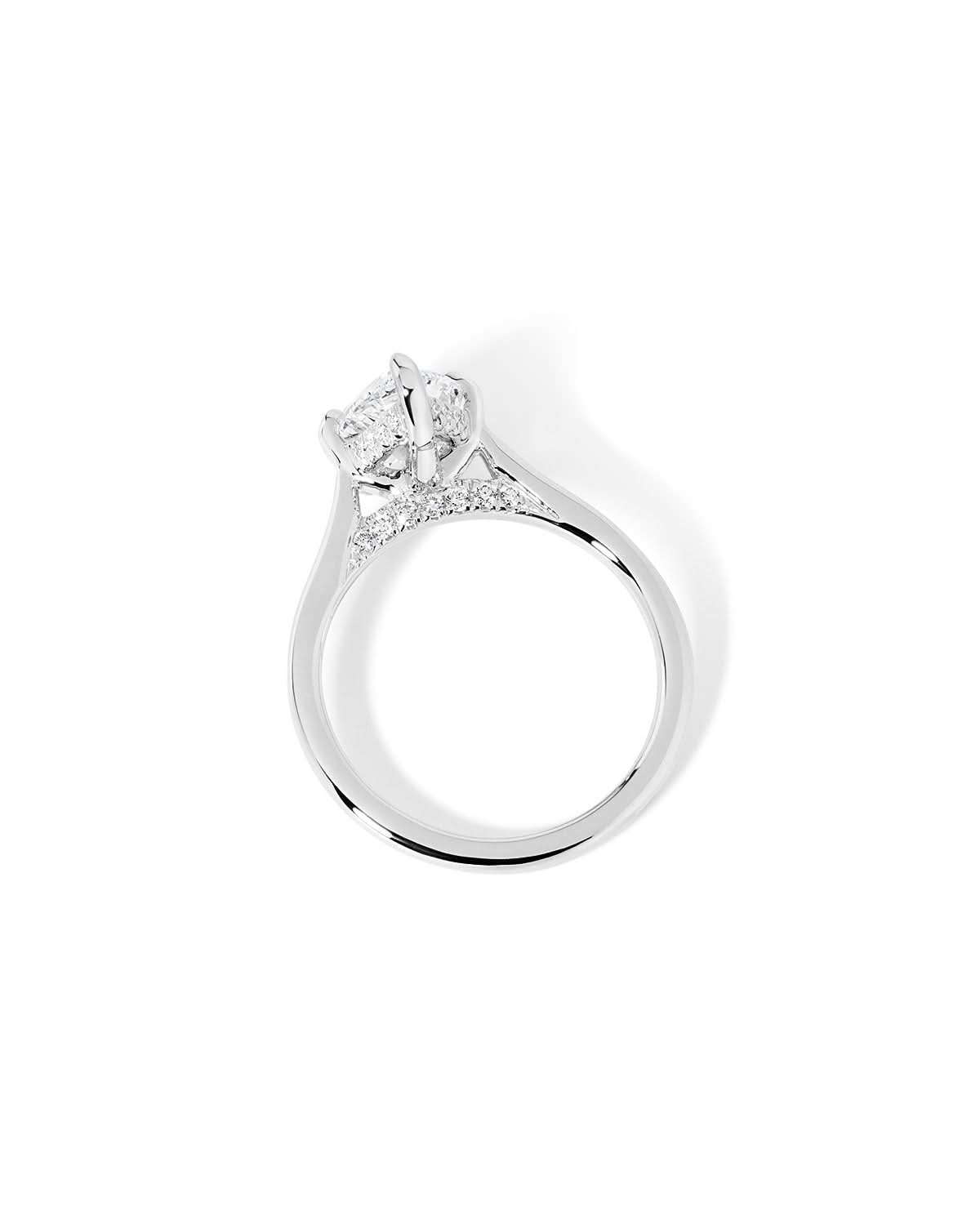 Alice Pear High Polish - PBD Engagement Rings
