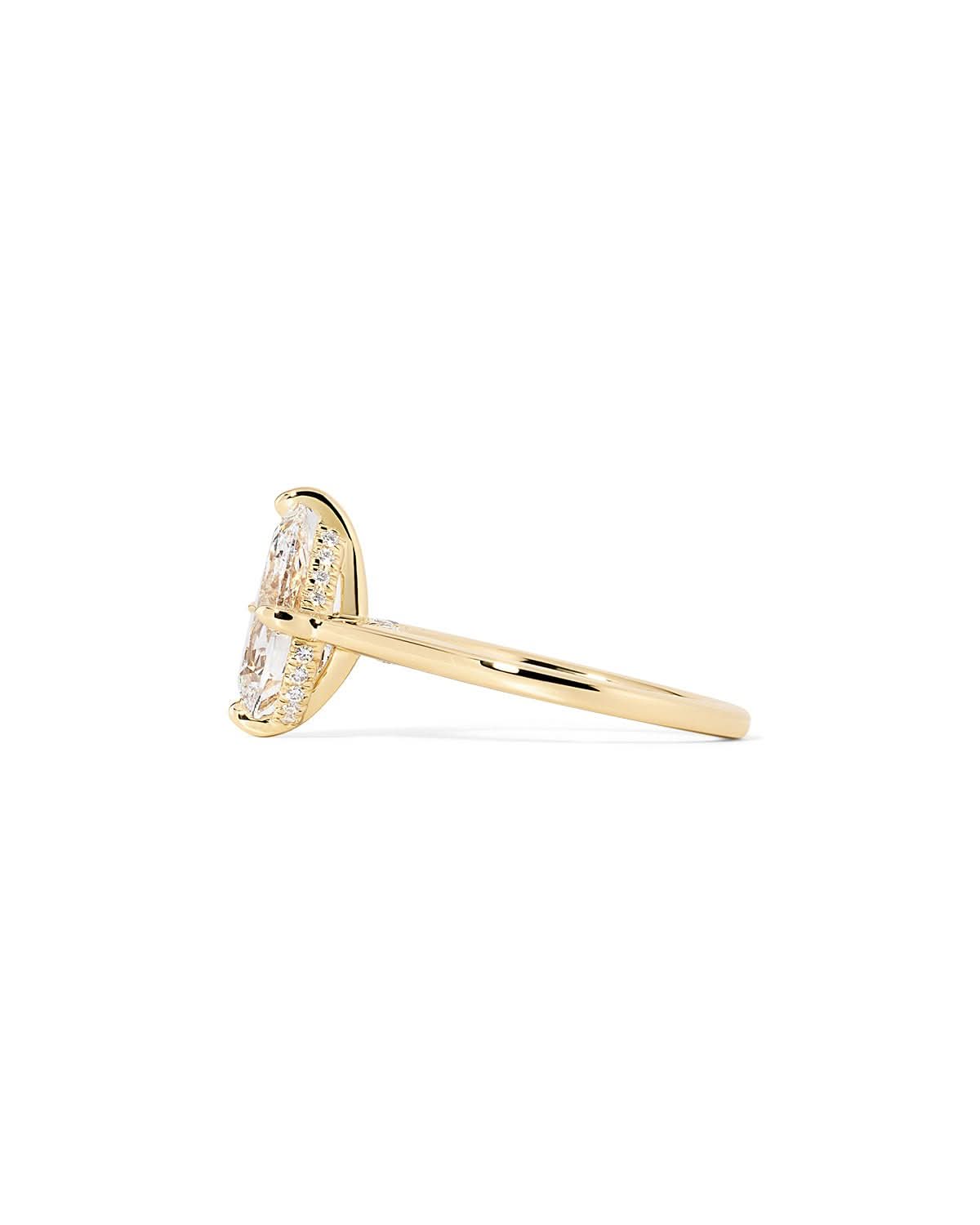 Alice Pear High Polish - PBD Engagement Rings