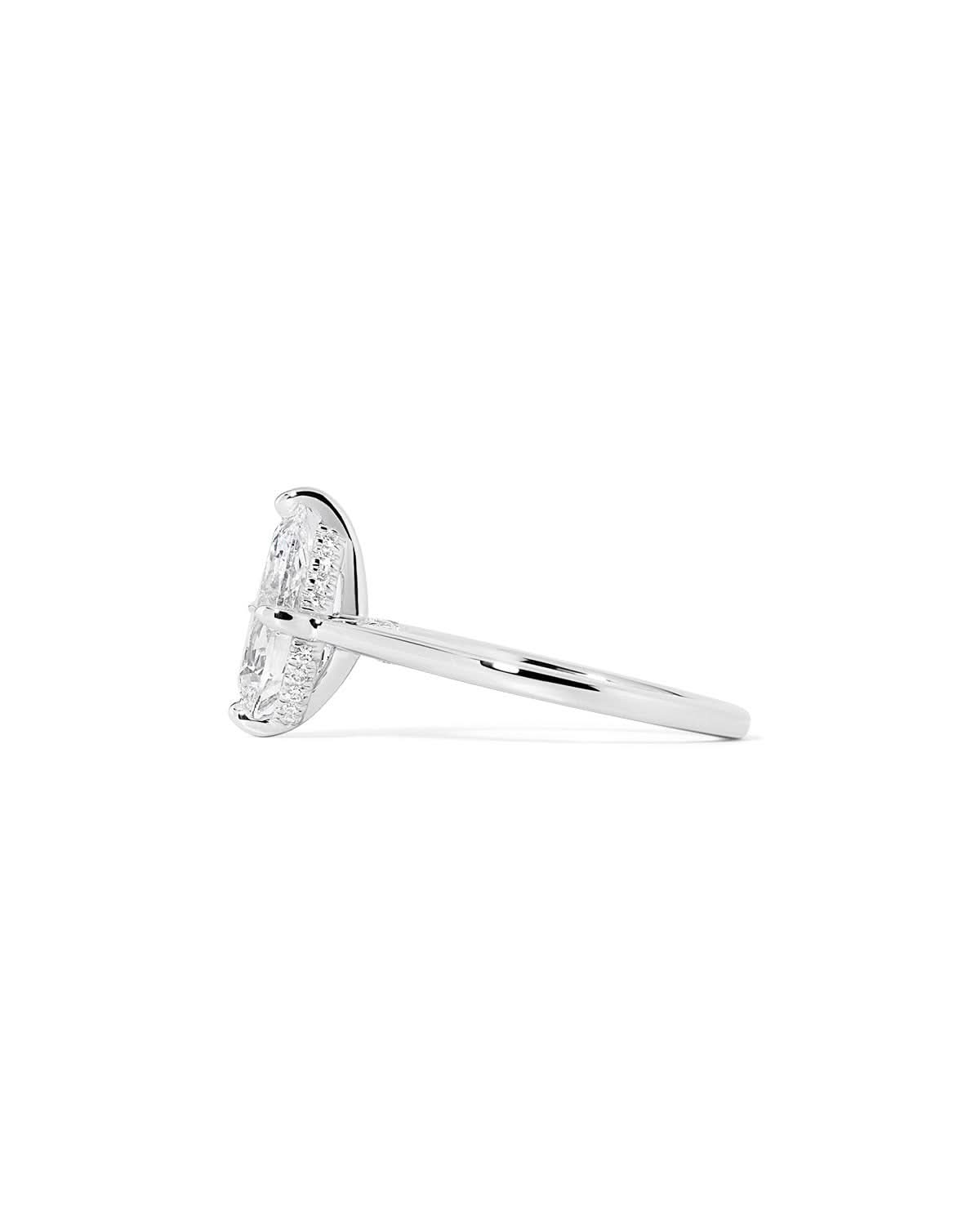 Alice Pear High Polish - PBD Engagement Rings