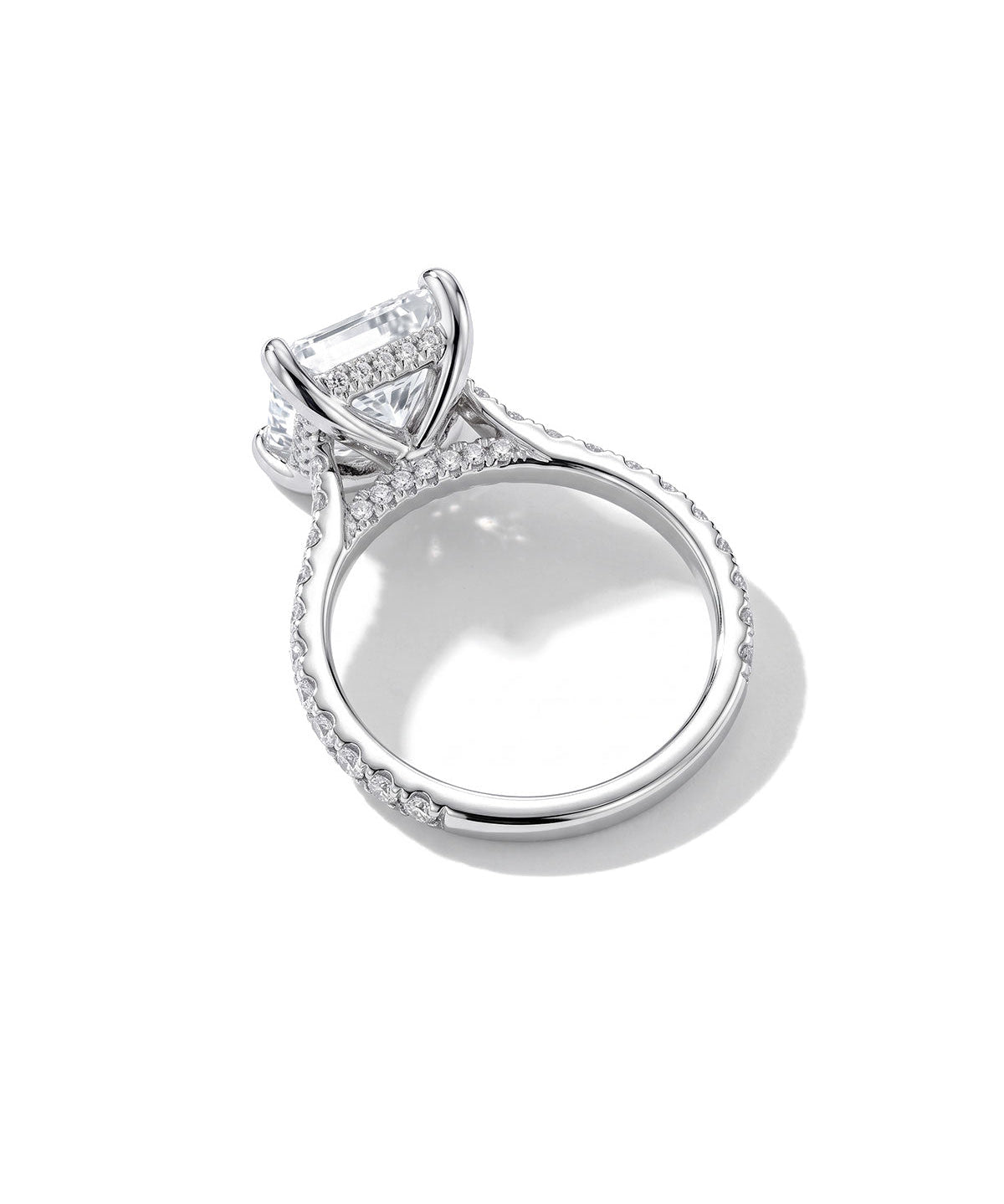 Alice Princess Pavé - PBD Engagement Rings