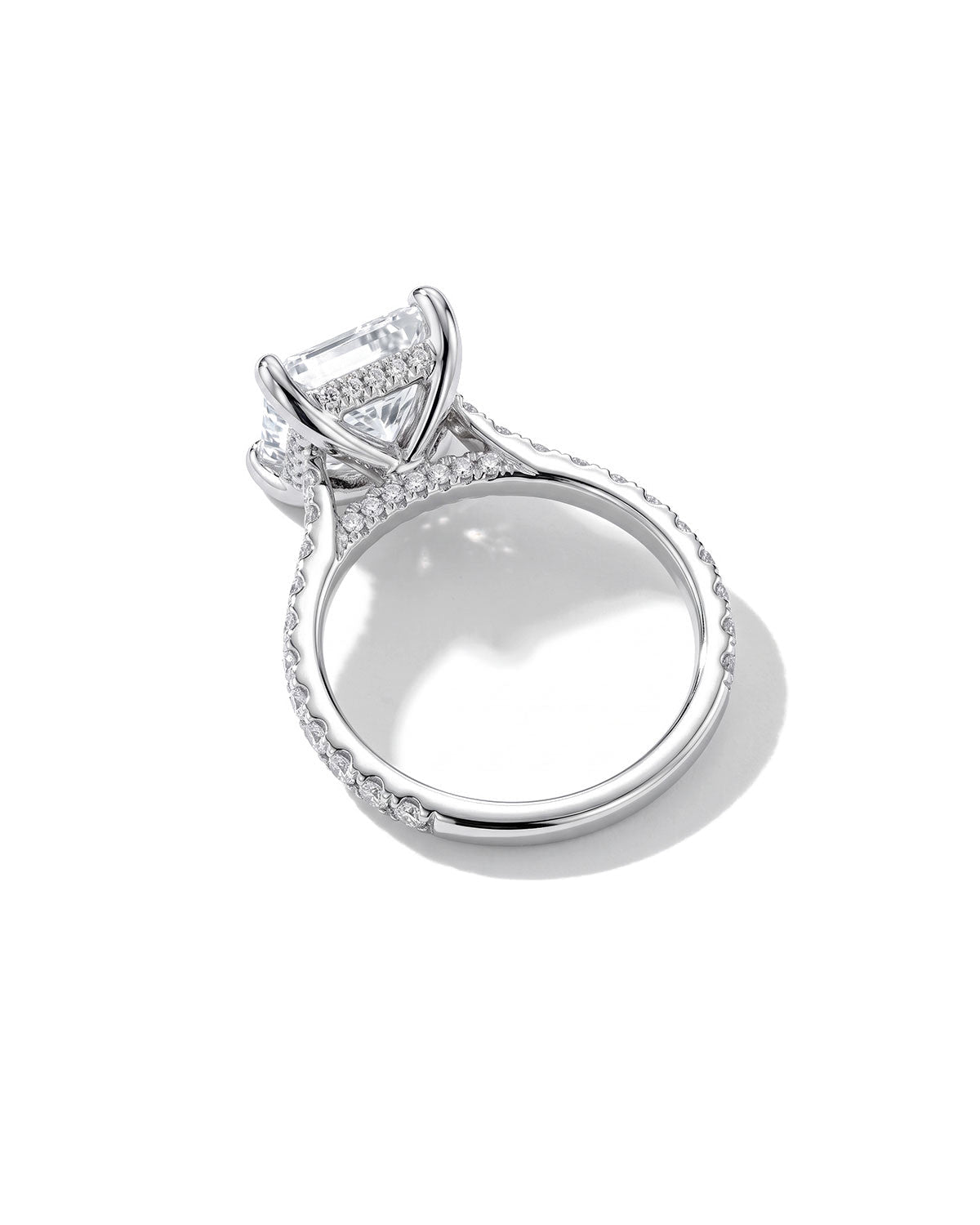 Alice Princess Pavé - PBD Engagement Rings