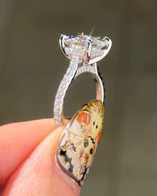Alice Princess Pavé - PBD Engagement Rings