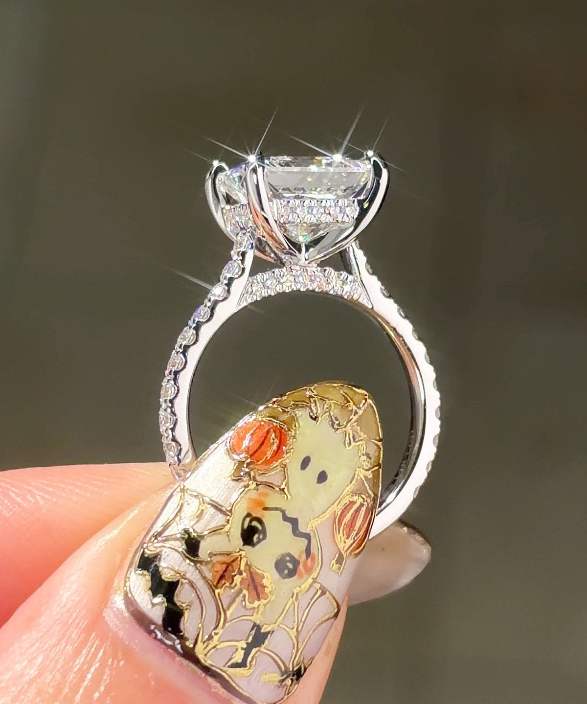 Alice Princess Pavé - PBD Engagement Rings