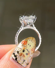 Alice Princess Pavé - PBD Engagement Rings