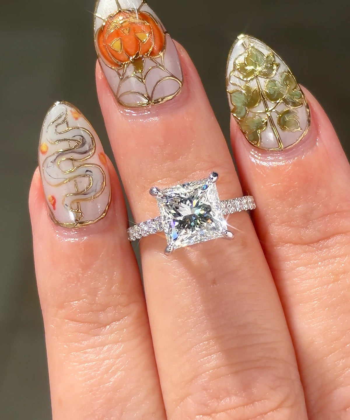 Alice Princess Pavé - PBD Engagement Rings