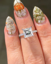 Alice Princess Pavé - PBD Engagement Rings