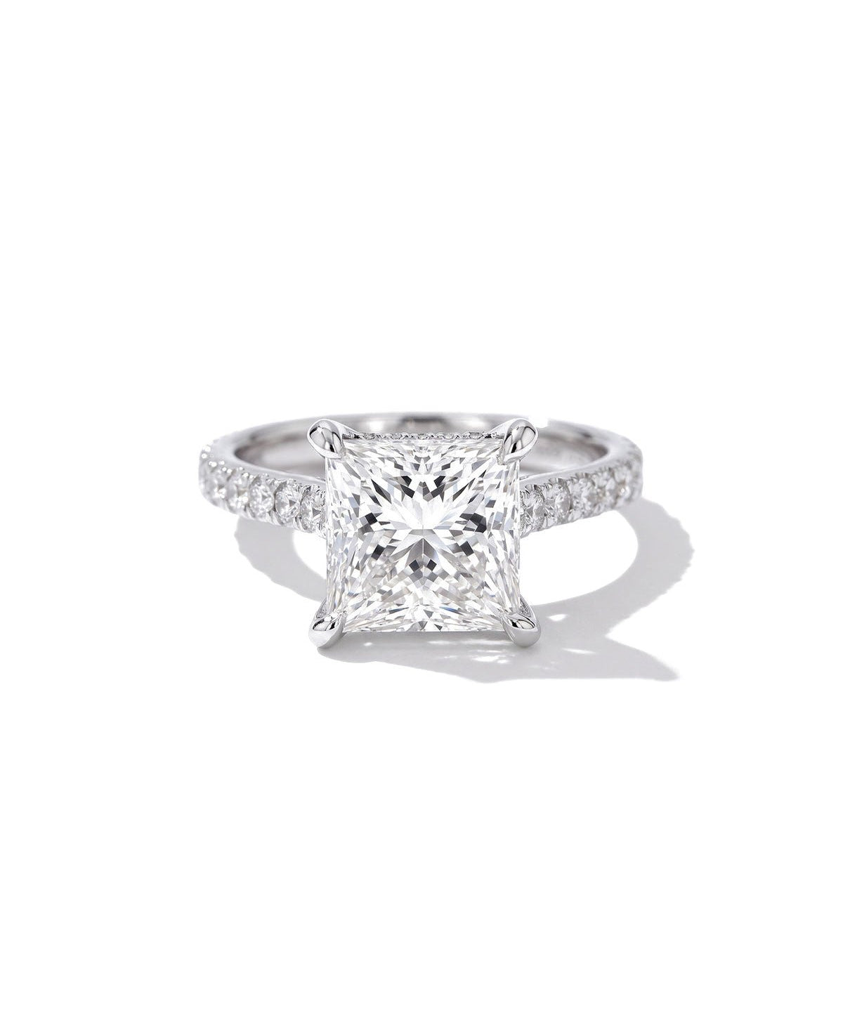 Alice Princess Pavé - PBD Engagement Rings