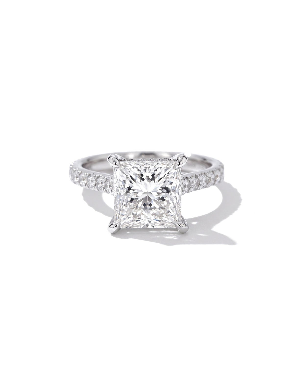 Alice Princess Pavé - PBD Engagement Rings