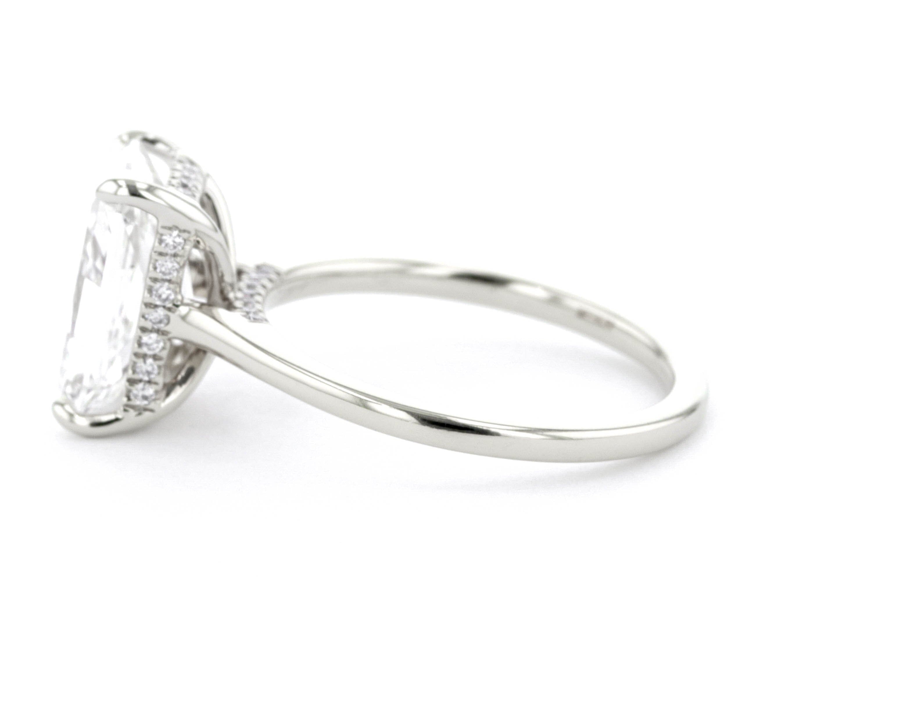 Alice Radiant High Polish Engagement Rings Princess Bride Diamonds 