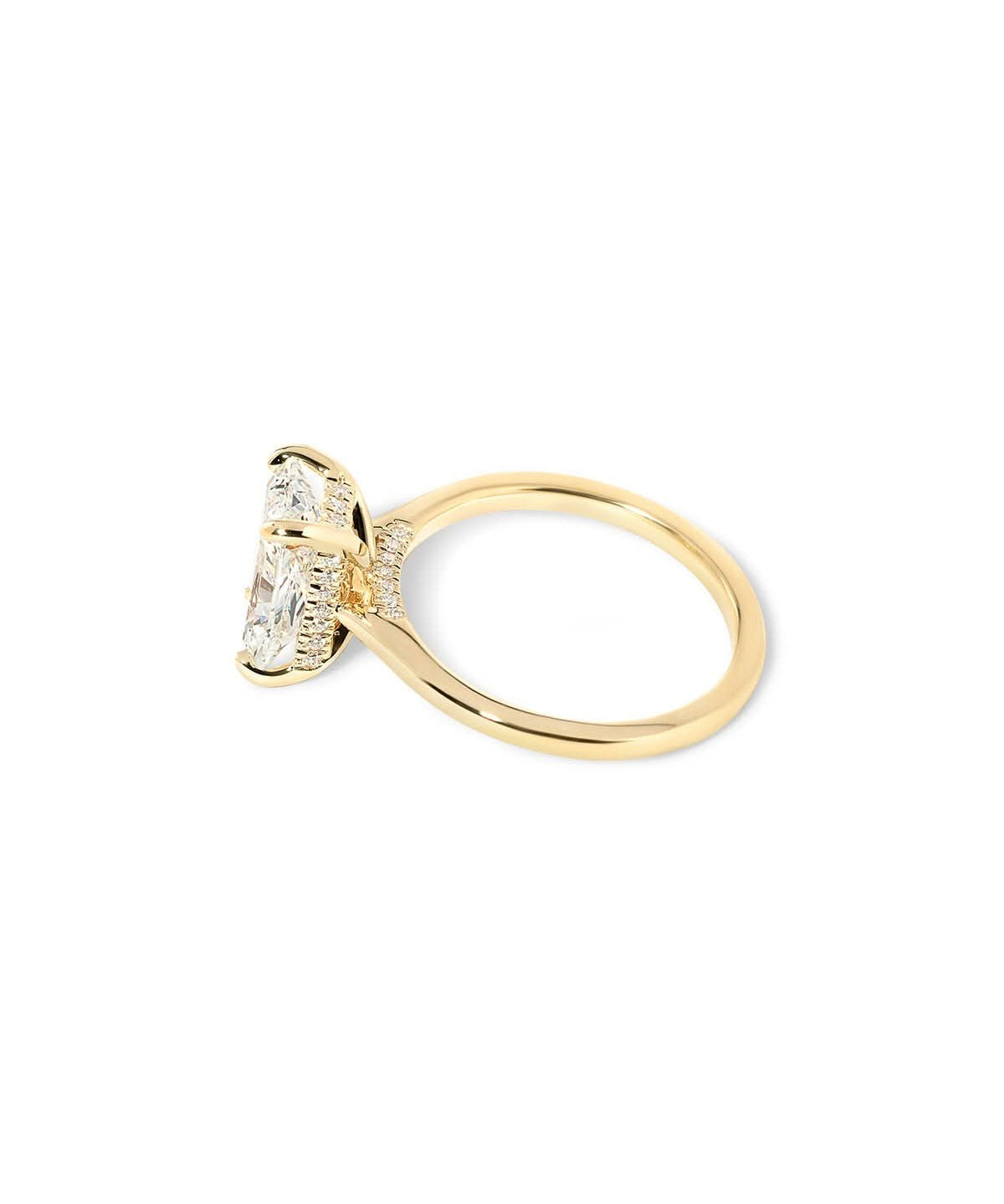 Alice Radiant High Polish - PBD Engagement Rings