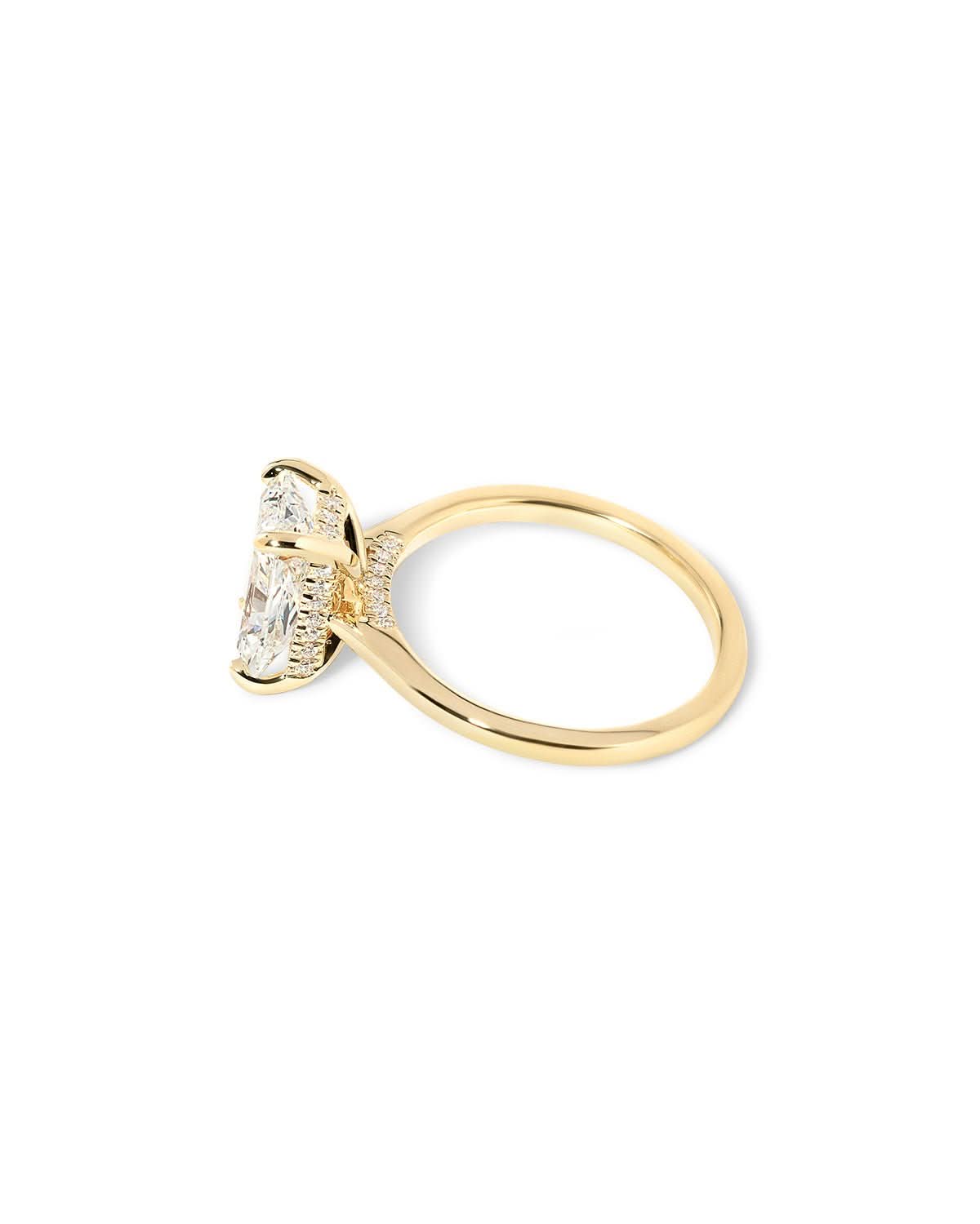 Alice Radiant High Polish - PBD Engagement Rings