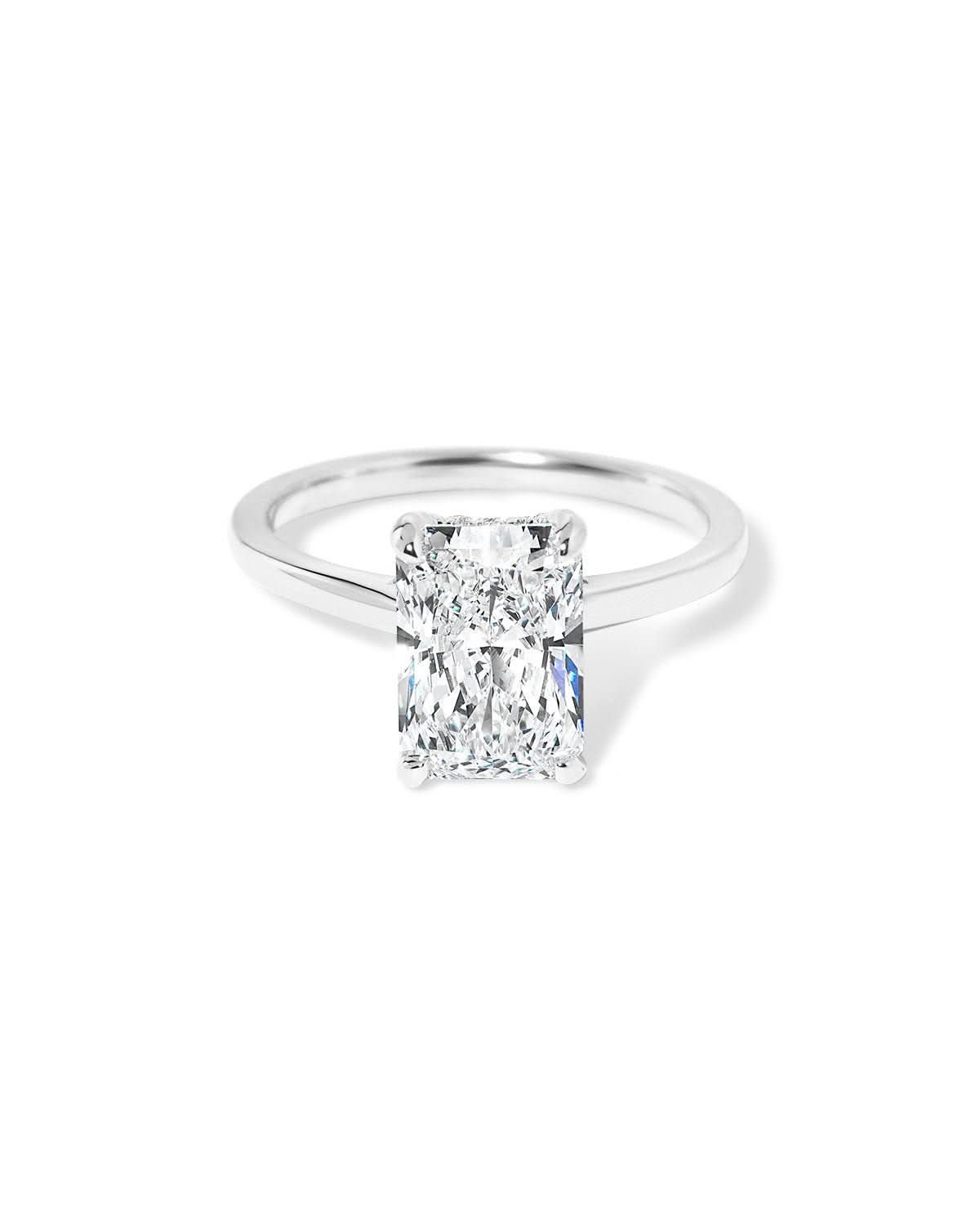 Alice Radiant High Polish - PBD Engagement Rings