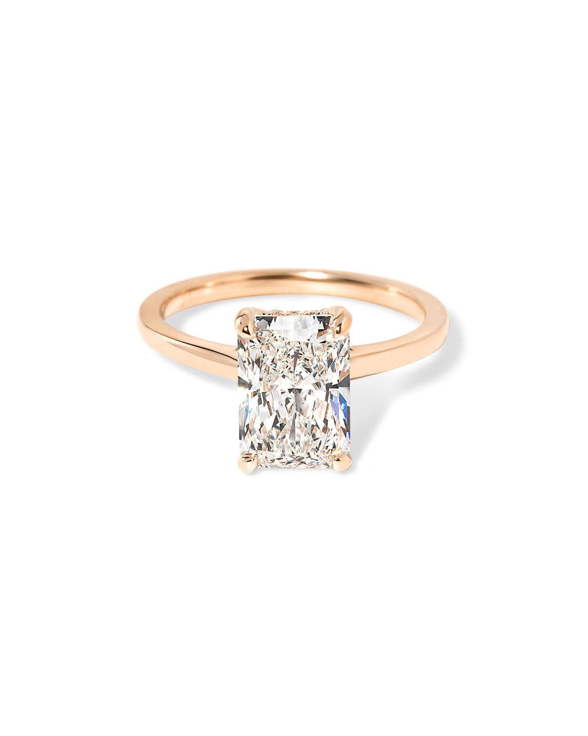 Alice Radiant High Polish - PBD Engagement Rings
